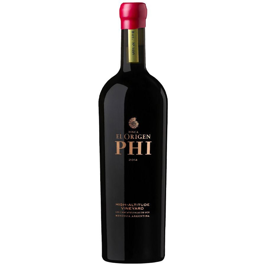 Finca El Origen Phi High-Altitude Vineyard Valle de Uco 2017 750 ML