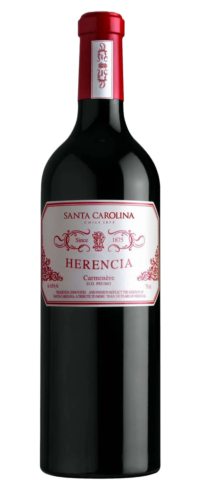 Santa Carolina Herencia Carmenere 2019 750 ML