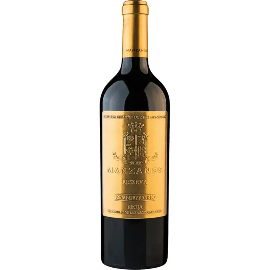 Bodegas Manzanos 125 Aniversario Rioja Reserva 2015 750 ML