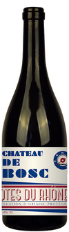 Chateau De Bosc Cotes du Rhone 750 ML