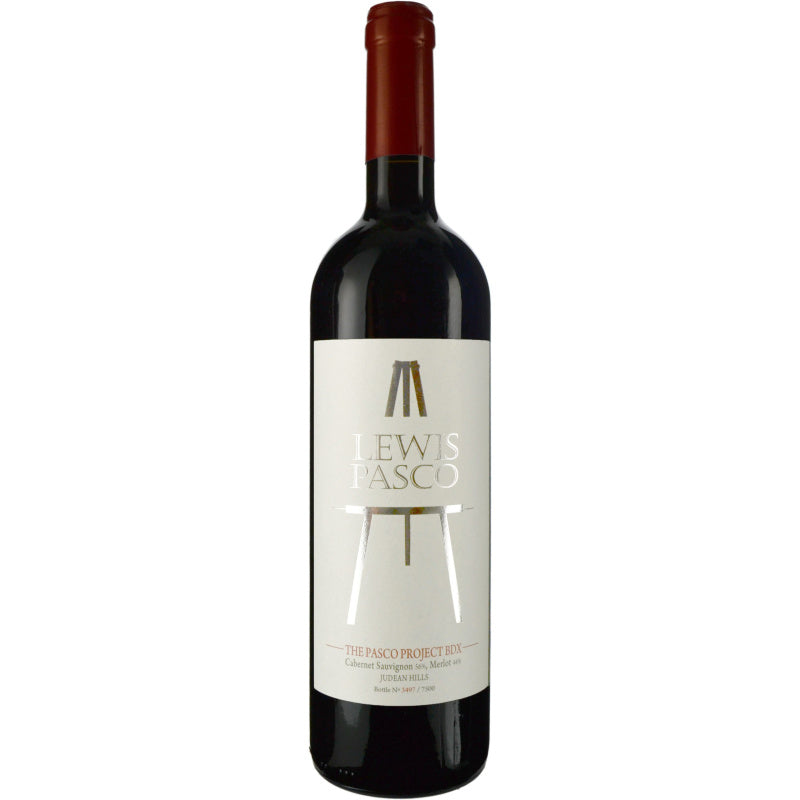 Lewis Pasco Cabernet The Pasco Project 2019 750 ML