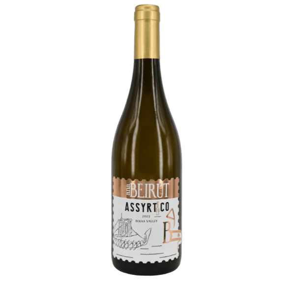 Ana Beirut Bekaa Valley Assyrtico 2023 750 ML