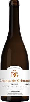 Charles De Grimont Chablis Chardonnay 2023 750 ML