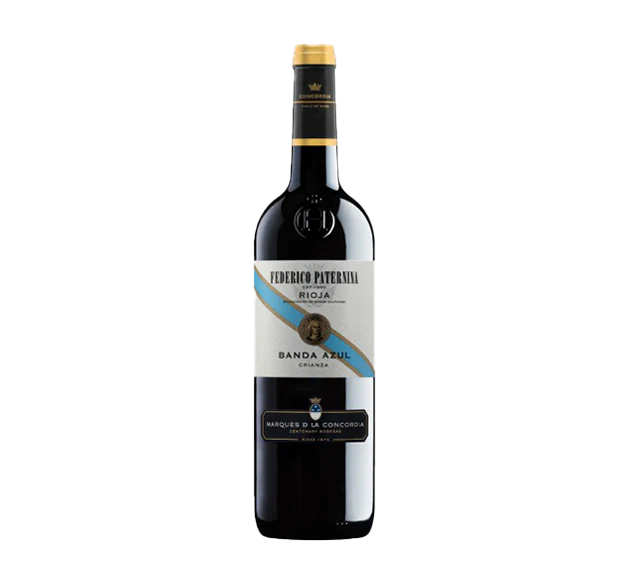 Federico Paternina Rioja Banda Azul Crianza 750 ML