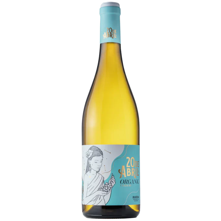 Bodegas Verdeal Rueda Verdejo 20 De Abril 750 ML