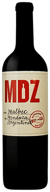 MDZ Wines Malbec Mendoza 2024 750 ML