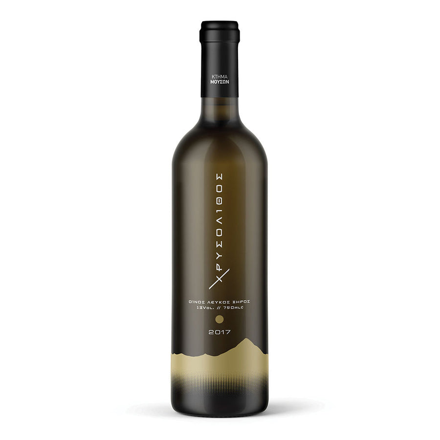 Muses Estate Chrisolithos White 750 ML