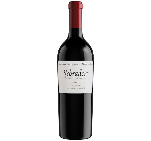Schrader Cellars Cabernet Sauvignon To Kalon Vineyard Napa Valley 2023 750 ML