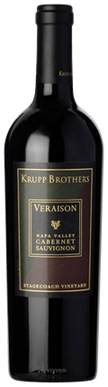Krupp Veraison Stagecoach Vineyard Cabernet Sauvignon 2022 750 ML