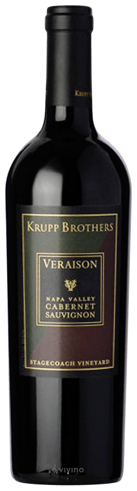 Krupp Veraison Stagecoach Vineyard Cabernet Sauvignon 2022 750 ML