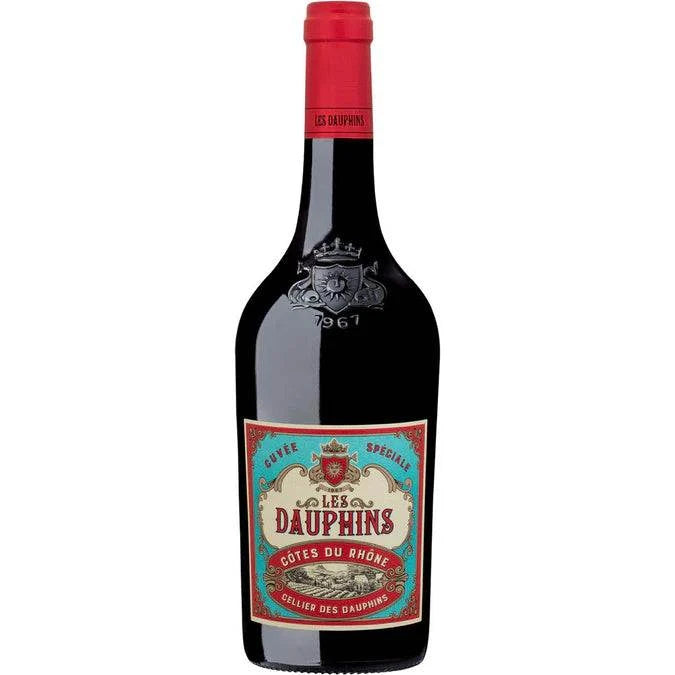 Cellier des Dauphins Cuvee Speciale Cotes du Rhone Rouge 2021 750 ML
