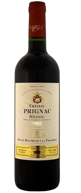 Chateau Prignac Medoc 2019 750 ML