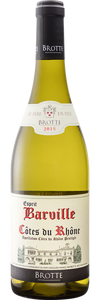 Brotte Cotes du Rhone Esprit Barville Blanc 2023 750 ML