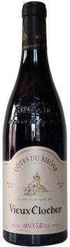 Vieux Clocher Cotes du Rhone Rouge 2022 750 ML