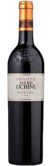 Chevalier Alexis Lichine Merlot 2022 750 ML