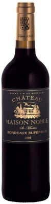 Chateau Maison Noble Saint Martin Bordeaux 2019 750 ML