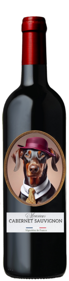 French Portraits Cabernet Sauvignon Monsieur 2022 750 ML