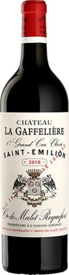 Chateau La Gaffeliere Saint-Emilion Grand Cru Clos La Gaffeliere 2018 750 ML