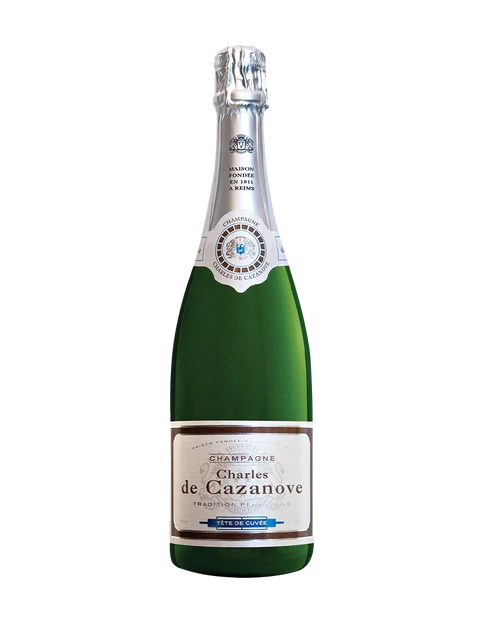 Charles de Cazanove Tradition Tete de Cuvee Brut 750 ML