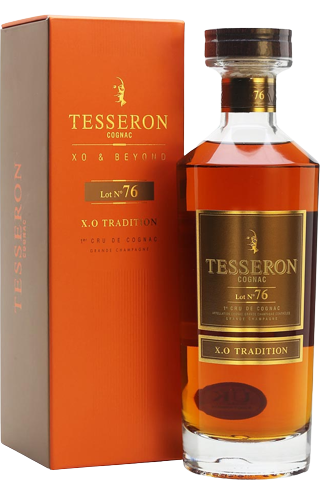 Tesseron Lot N. 76 XO Tradition Cognac 750 ML