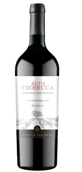 Alto Tierruca Cabernet Sauvignon Reserva Colchagua Valley 2023 750 ML