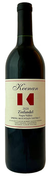 Robert Keenan Zinfandel Napa Valley 2020 750 ML