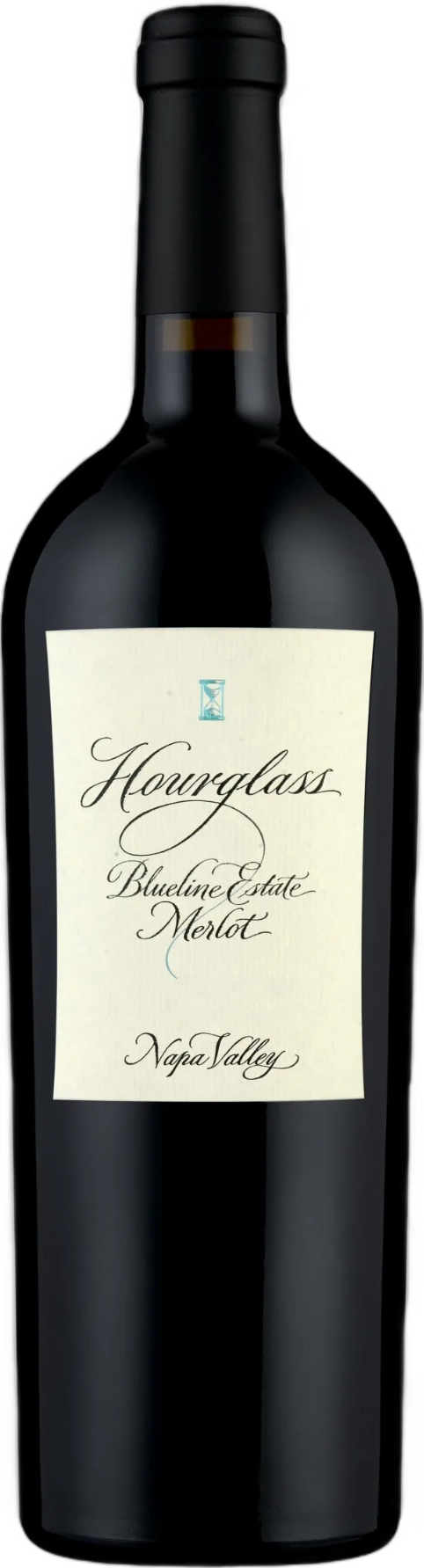 Hourglass Merlot Blueline Estate Napa Valley 2021 750 ML
