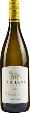 Fox Lane Vineyards Chardonnay California 2021 750 ML