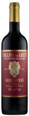 La Lecciaia Collina dei Lecci Sangiovese di Romagna Riserva 2020 750 ML