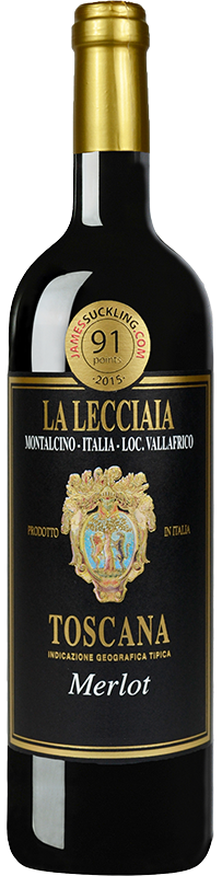 La Lecciaia Toscana Merlot 2018 750 ML