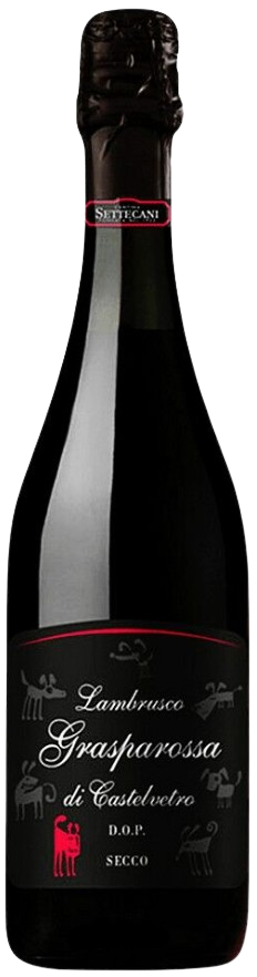 Cantina Settecani Lambrusco Grasparossa di Castelvetro 750 ML