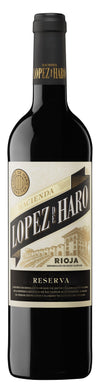 Hacienda Lopez de Haro Rioja Reserva 2018 750 ML