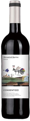 Consentido Yecla Monastrell Barrica 2020 750 ML