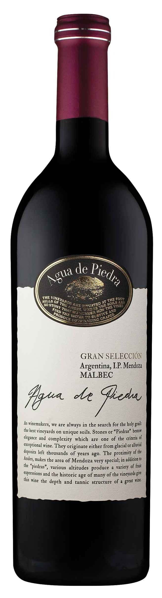 Agua de Piedra Seleccion Malbec 2023 750 ML