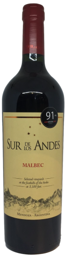 Sur De Los Andes Malbec Gran Reserva 2020 750 ML