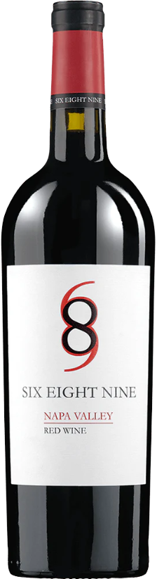 689 Cellars Red Wine California 2020 red wine bottle 750 ML