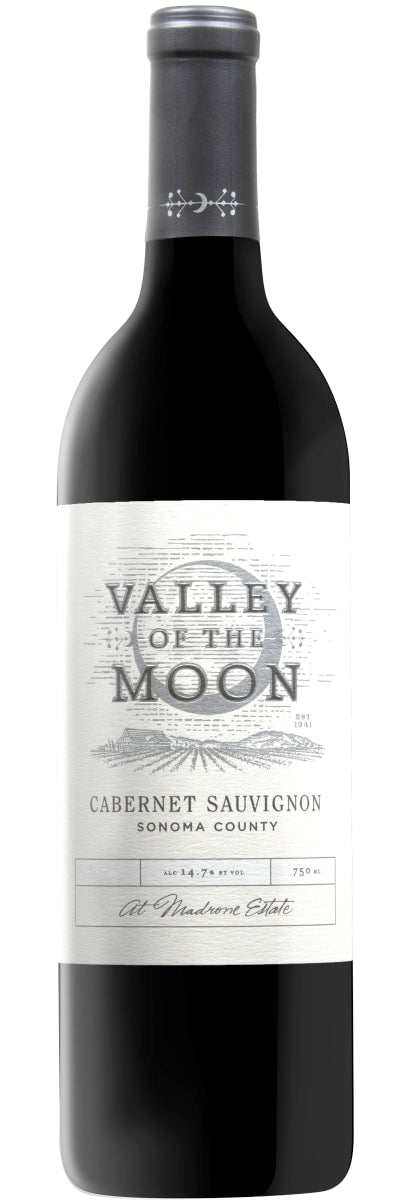 Bottle of Valley of the Moon Sonoma Cabernet Sauvignon 2017 750 ML red wine
