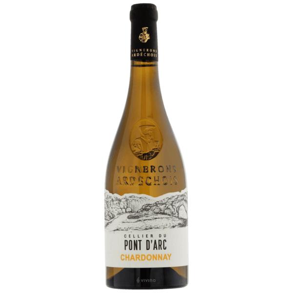Cellier Du Pont D Arc Chardonnay 750 ML