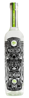 Machetazo Wild Agave Salmiana Joven Mezcal Artesanal 100% Agave 750 ML