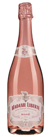 Madame Liberte Methode Champenoise Rose 750 ML