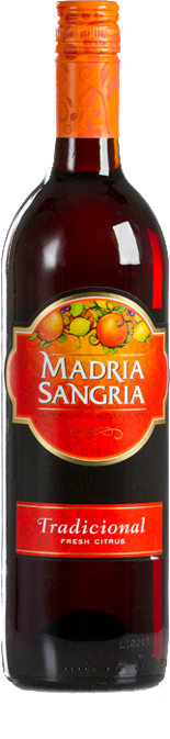 Madria Sangria Tradicional Sangria 750 ML