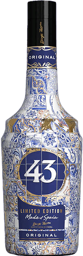 Licor 43 Herbal Liqueur Limited Edition Made Of Spain 62 750 ML