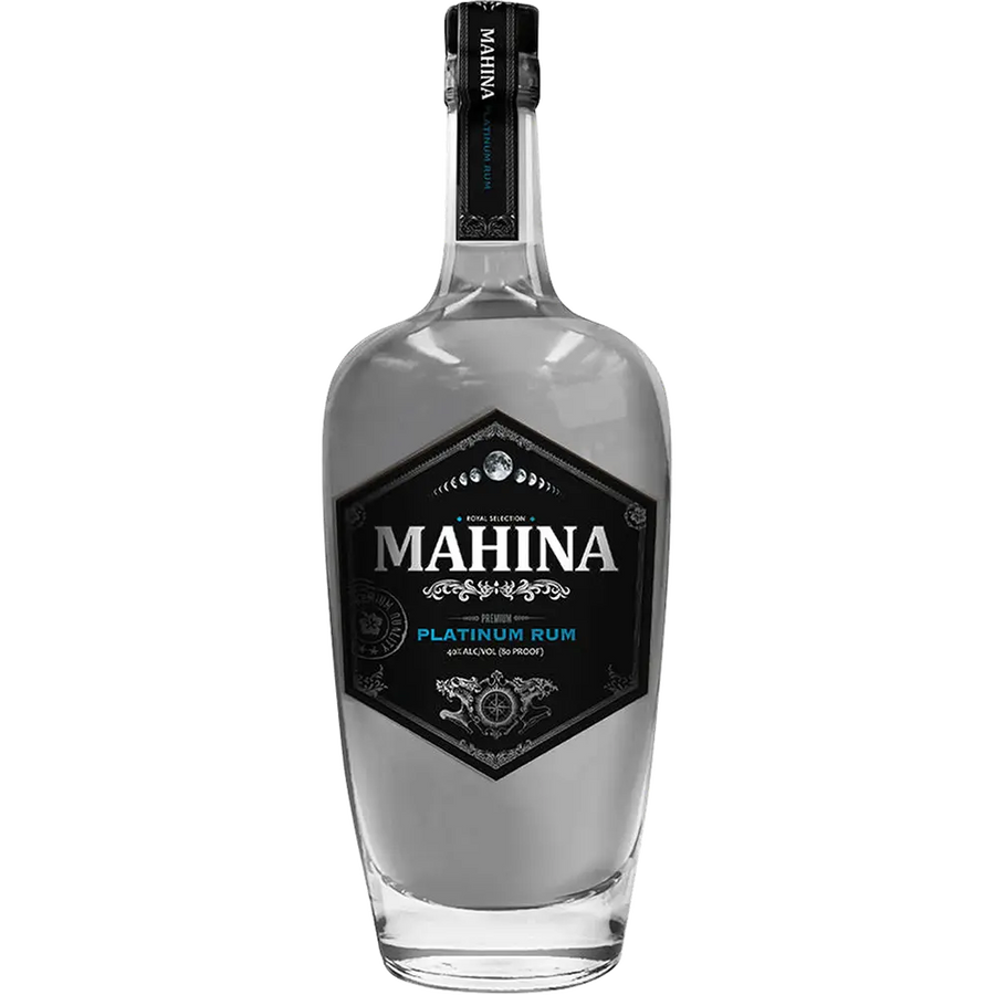 Mahina Premium Platinum Rum 1 L