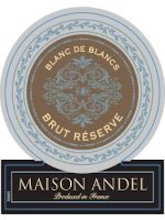 Maison Andel Brut Blanc De Blancs Reserve 750 ML