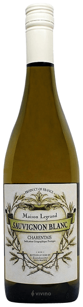 Maison Legrand Vin de Pays Charentais Sauvignon Blanc 2024 750 ML