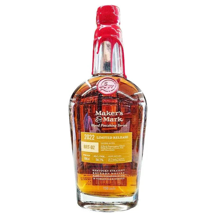 Maker’s Mark Wood Finishing Series BRT 02 2022 Limited Release Bourbon Whiskey 750 ML
