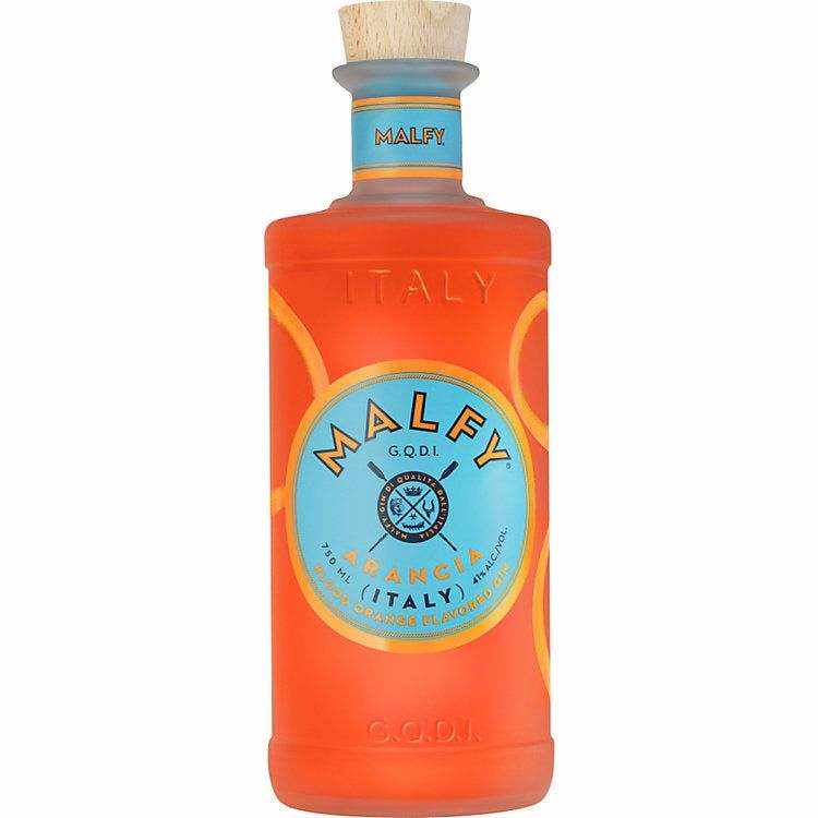 Malfy Sicilian Blood Orange Flavored Gin Con Arancia 82 750 ML