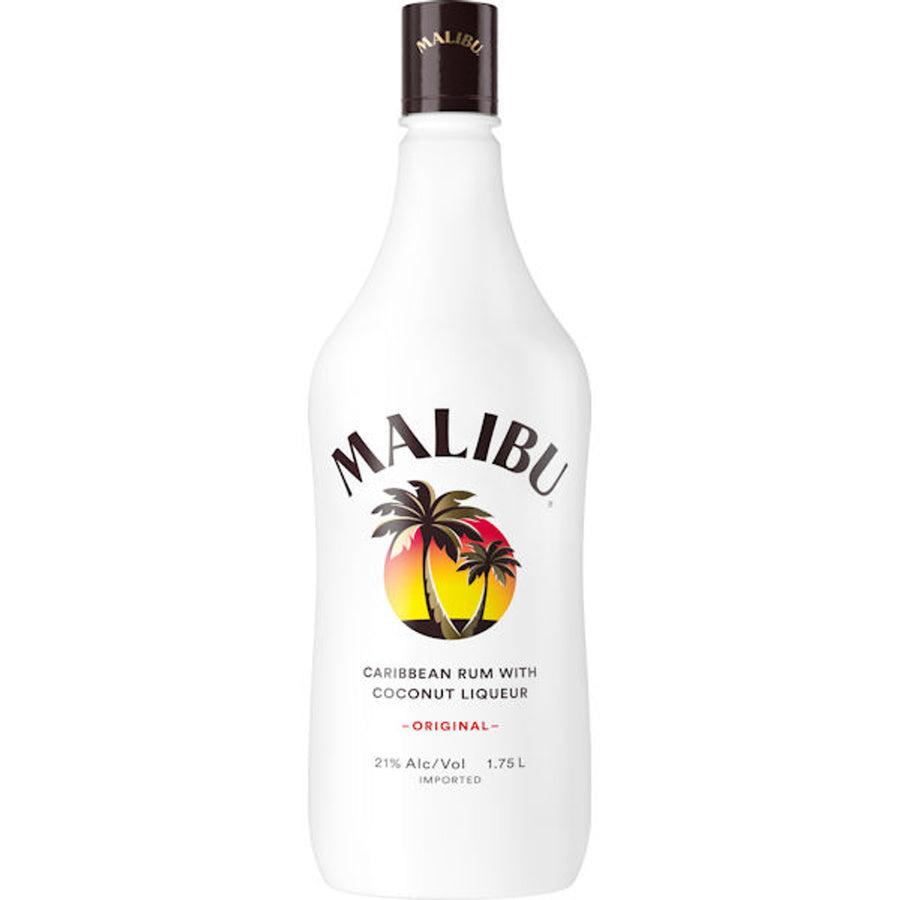 Malibu Original Caribbean Rum With Coconut Liqueur 1.75 L