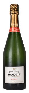 Mandois Classique Brut Zero Champagne AOC 750 ML