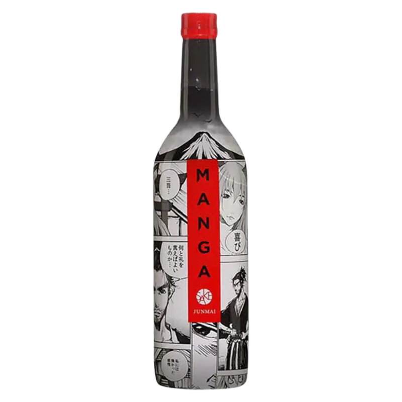 Manga Sake Junmai 750 ML